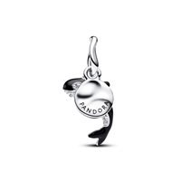 Charm Pandora Donna Animals and Pets in Argento Cubic Zirconia 794683C01 - 794683C01